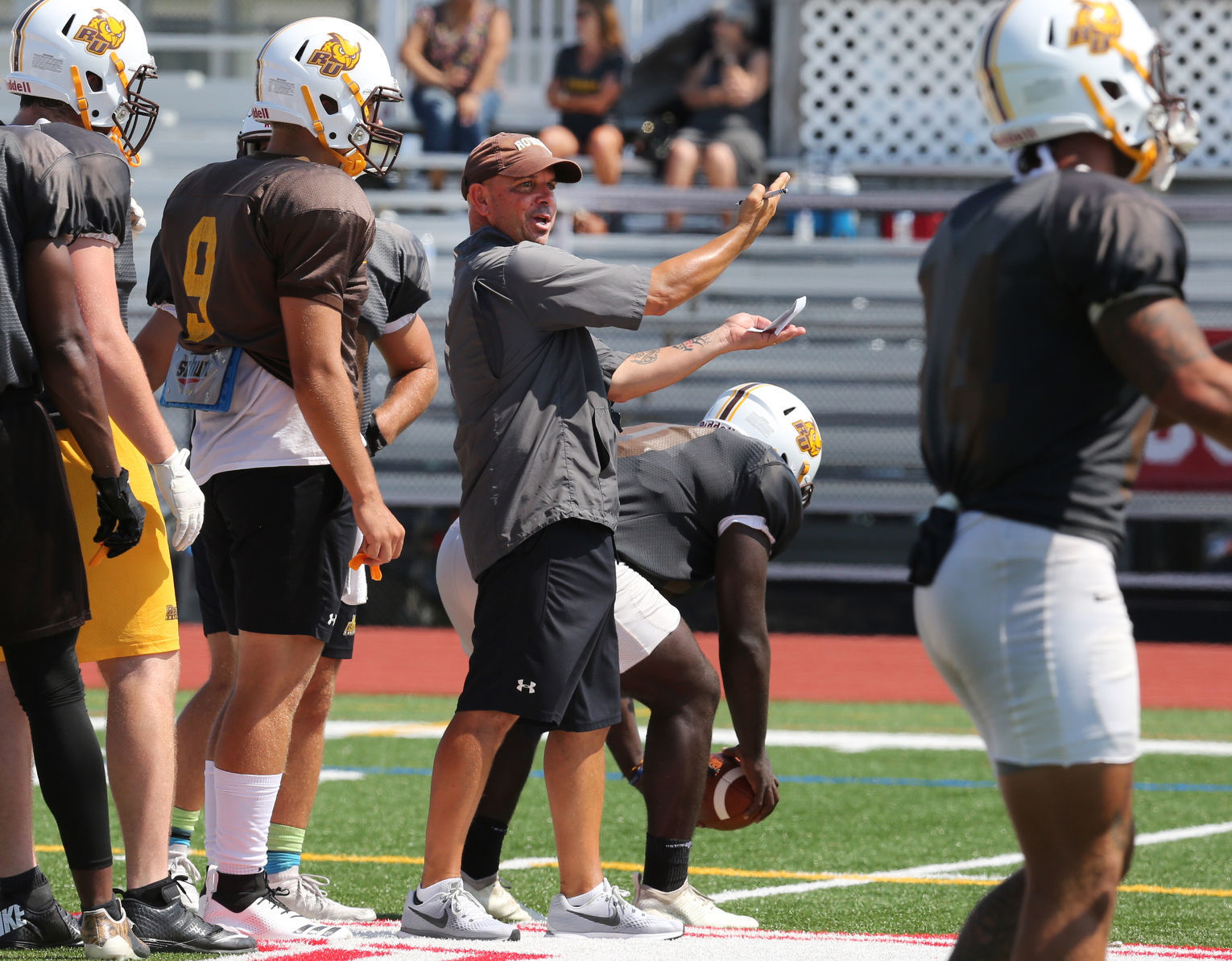 Rowan University Football Scrimmage
